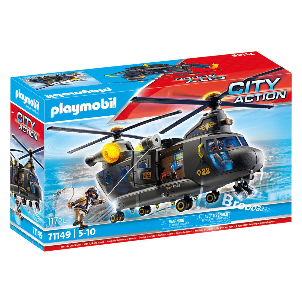 Playmobil city action se-reddingsvoertuig - 71149