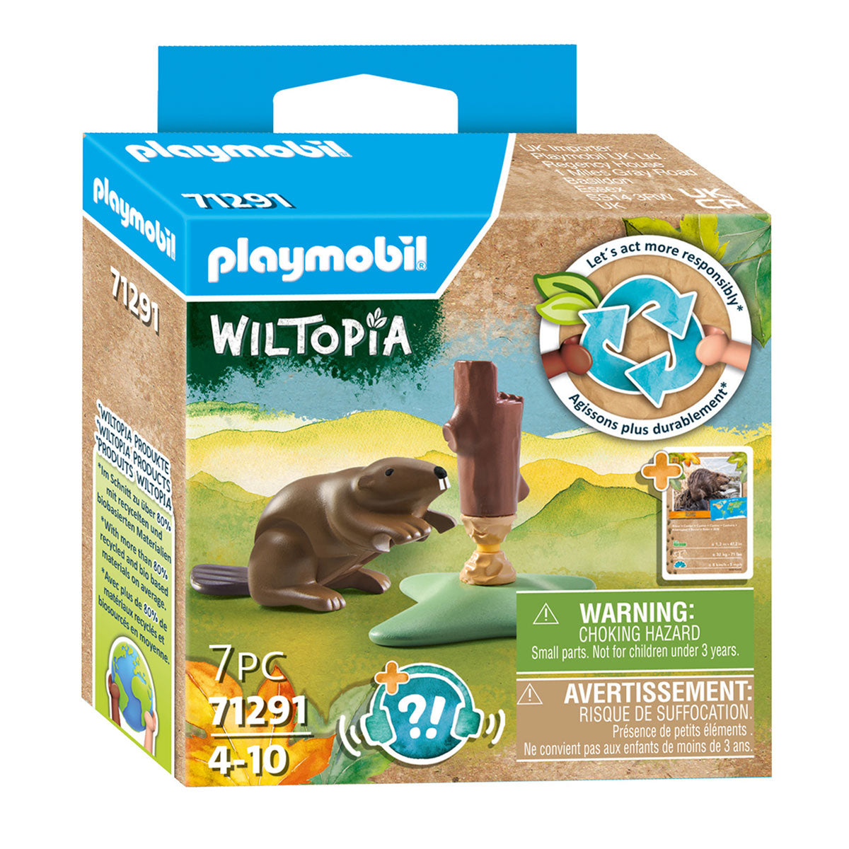 Playmobil Wiltopia Bever-71291