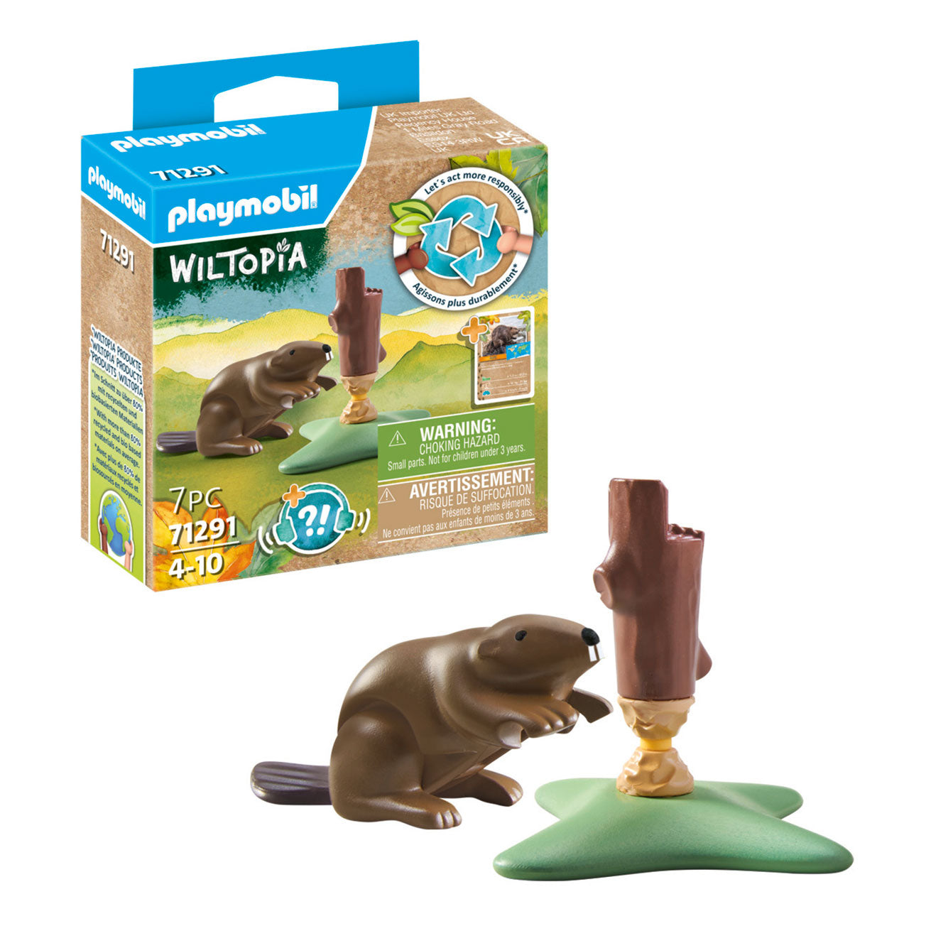 Playmobil Wiltopia Bever-71291