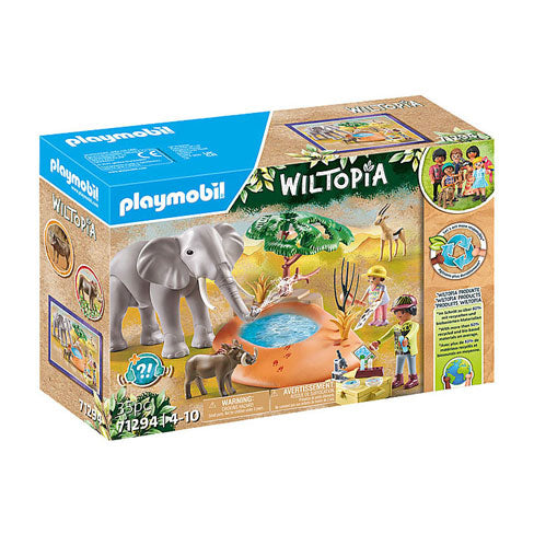 PLAYMOBIL Wiltopia Een reis naar de Waterpoel 71294
