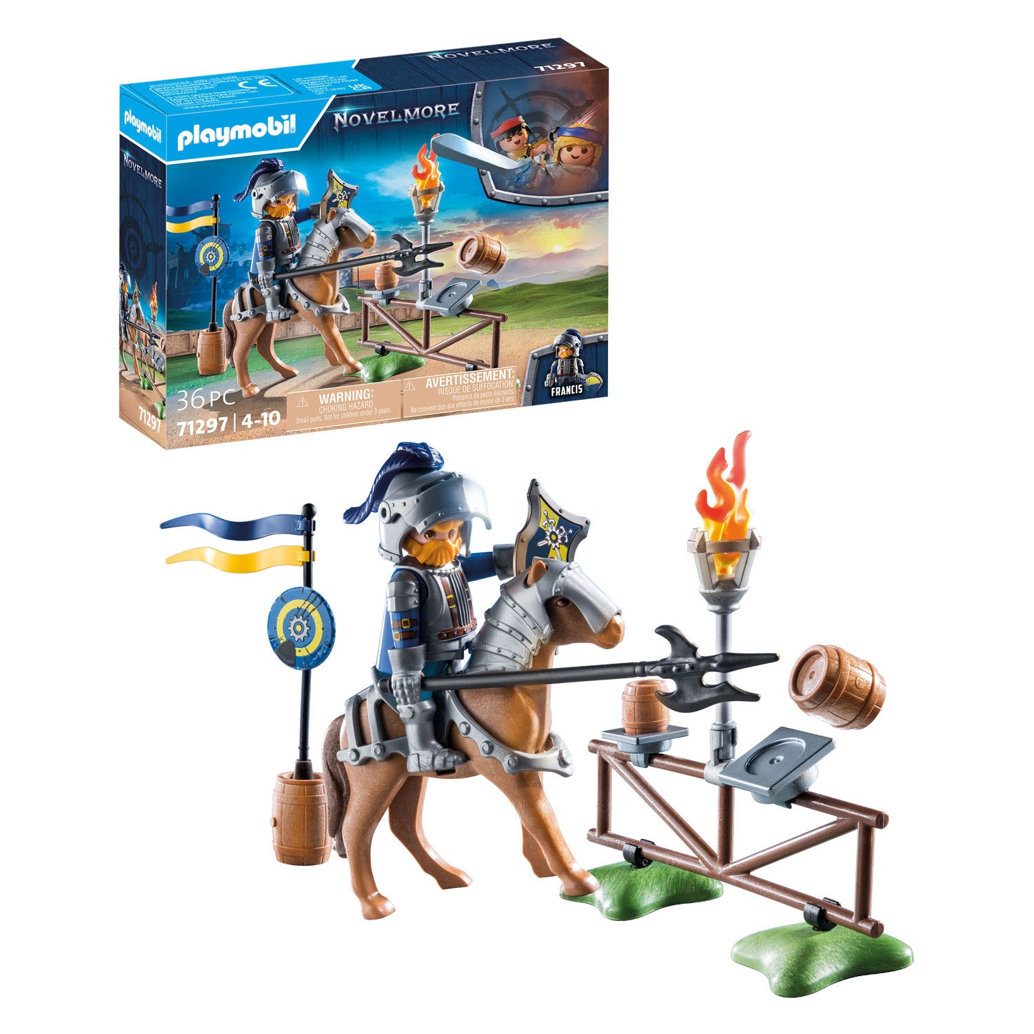 Playmobil Novelmore Trainingsterrein - 71297