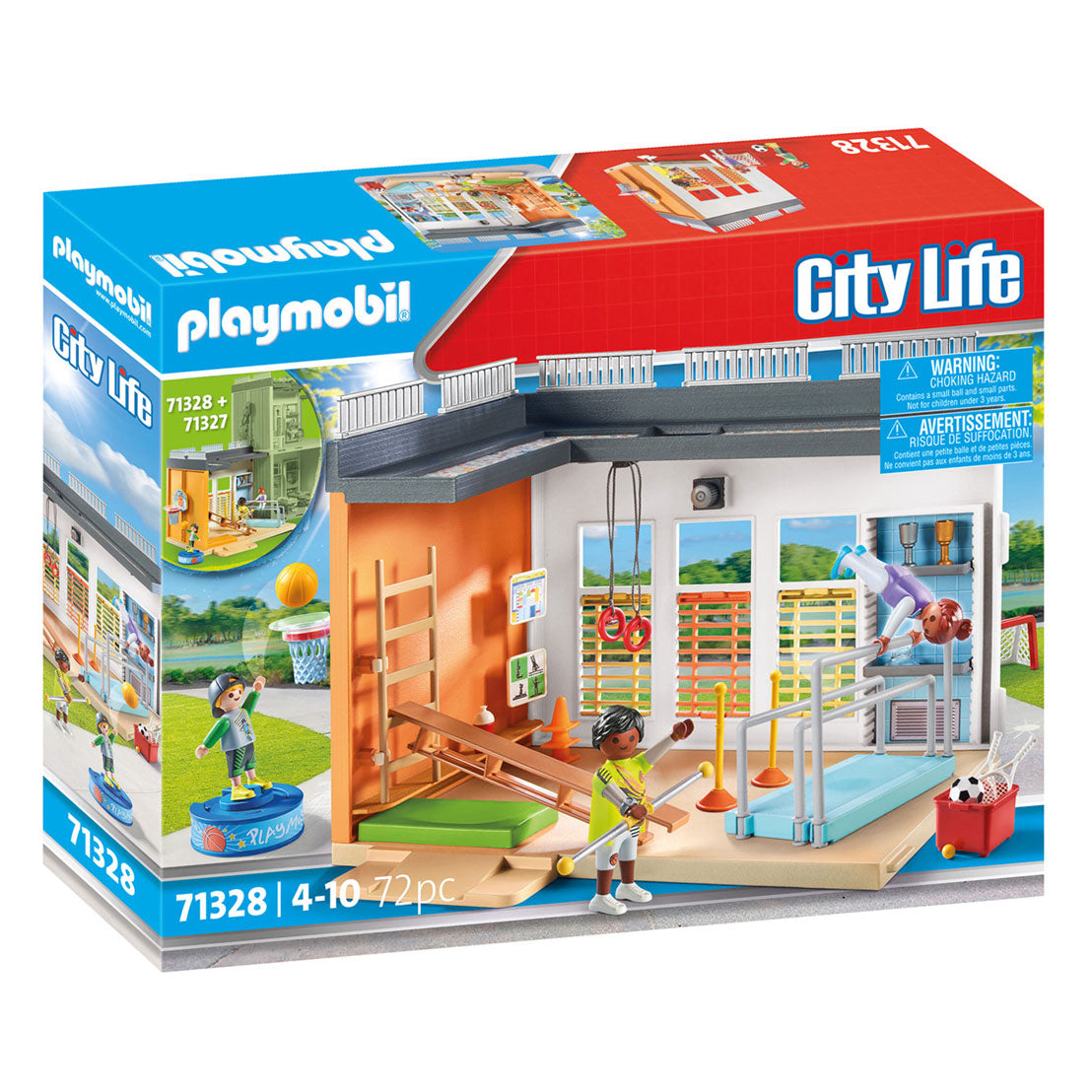 Playmobil city life uitbreiding sportschool - 71328