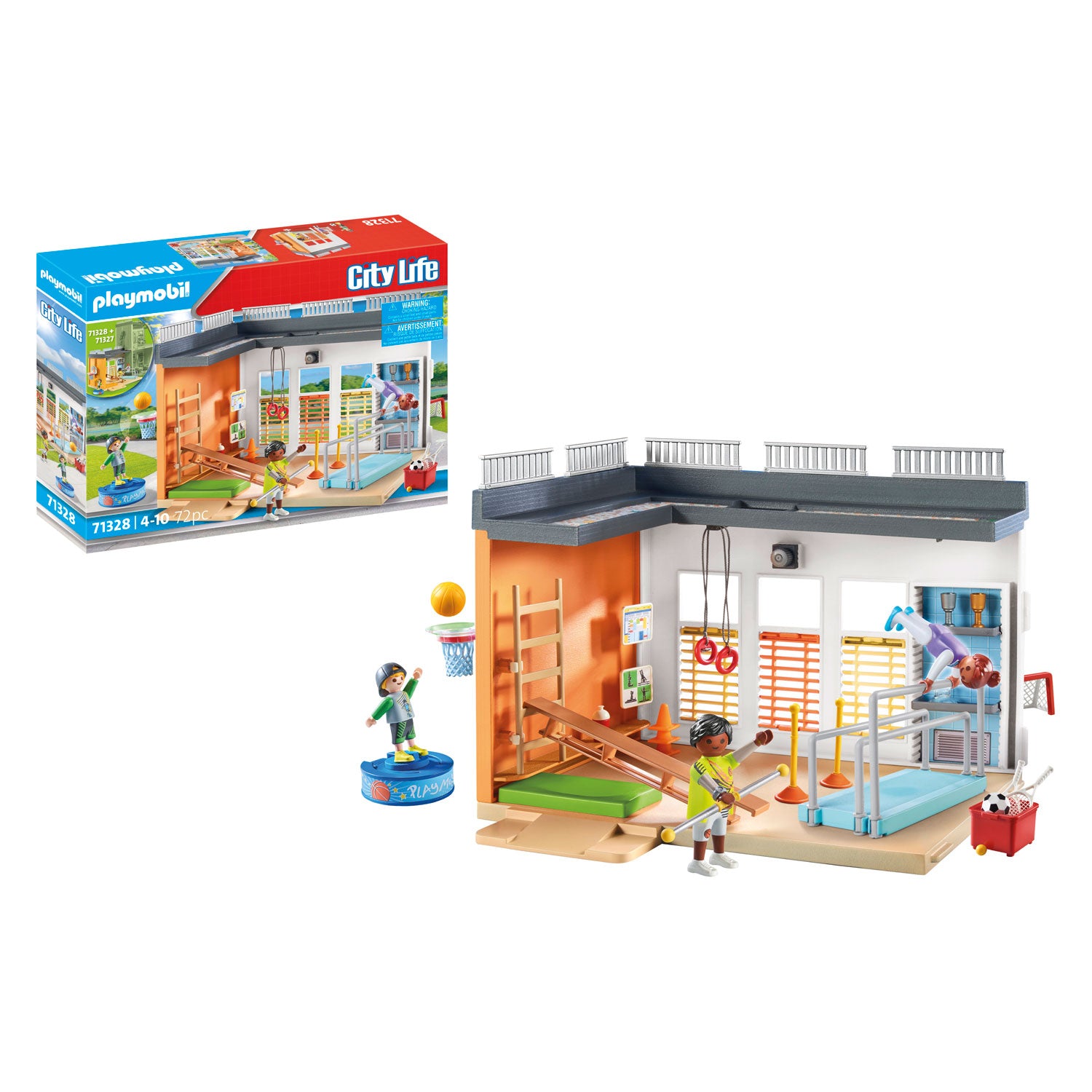 Playmobil City Life Gym Extension - 71328