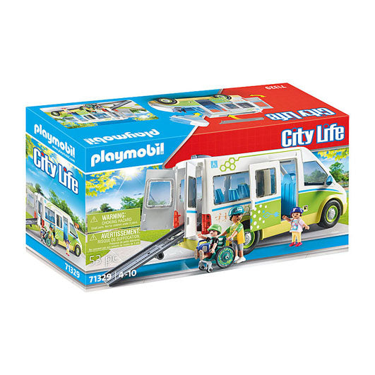 Playmobil city life schoolbus - 71329
