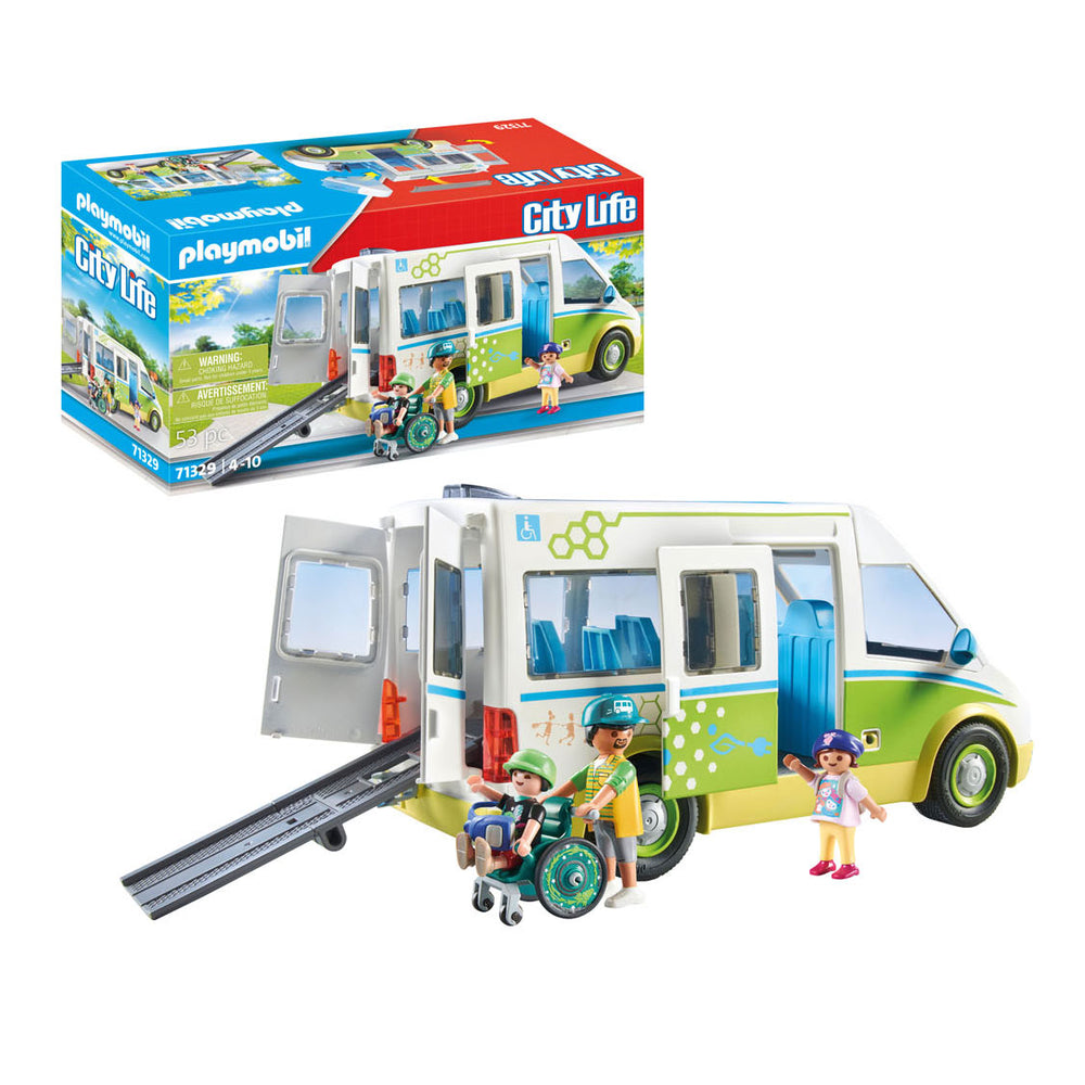 Playmobil city life schoolbus - 71329