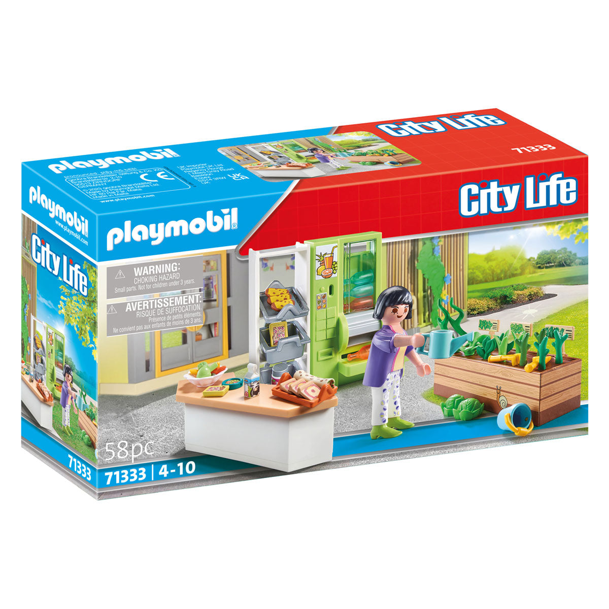 PLAYMOBIL City Life Verkoopstand 71333