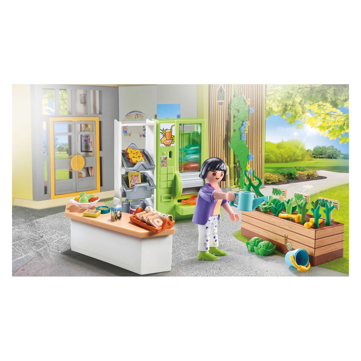 PLAYMOBIL City Life Verkoopstand 71333