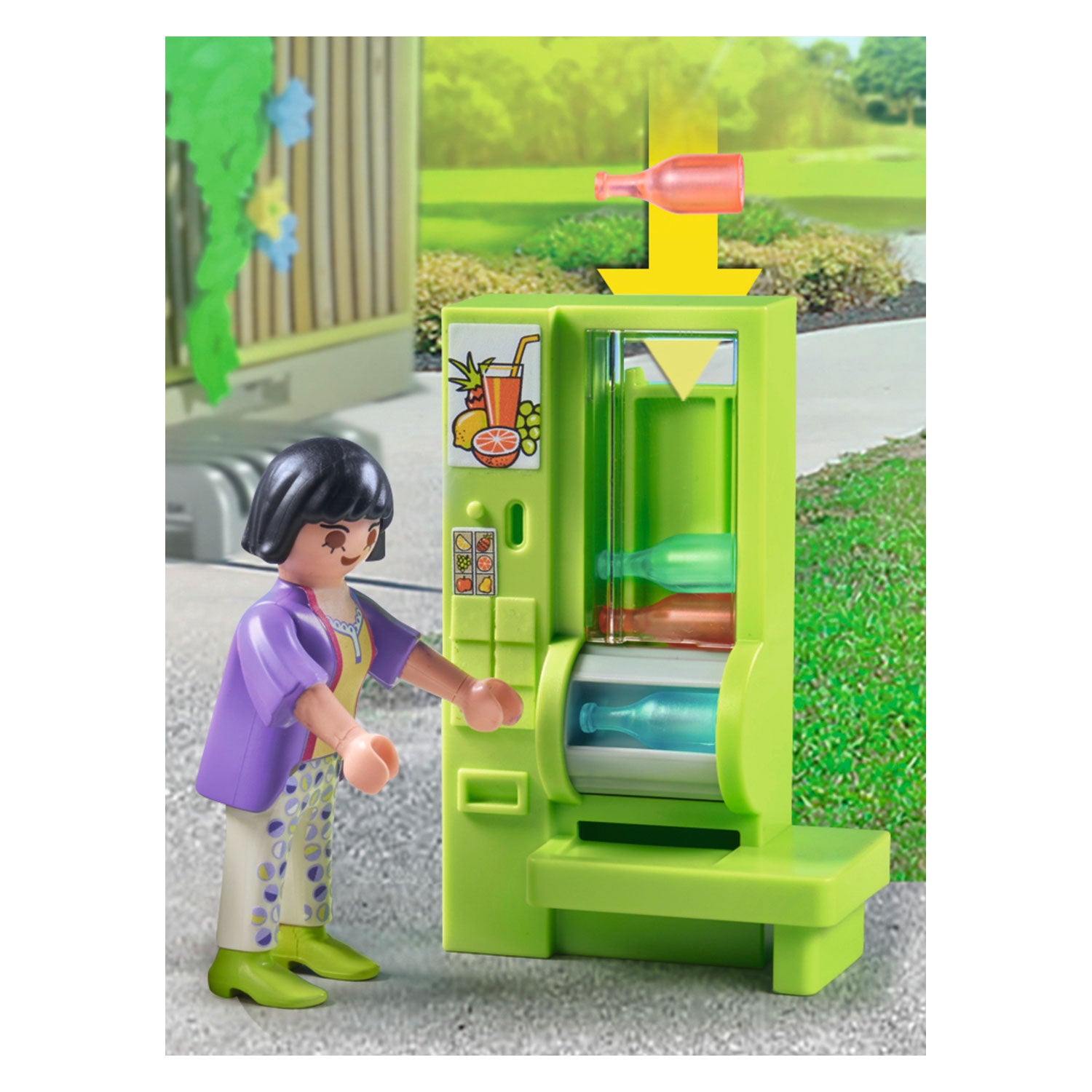 PLAYMOBIL City Life Verkoopstand 71333