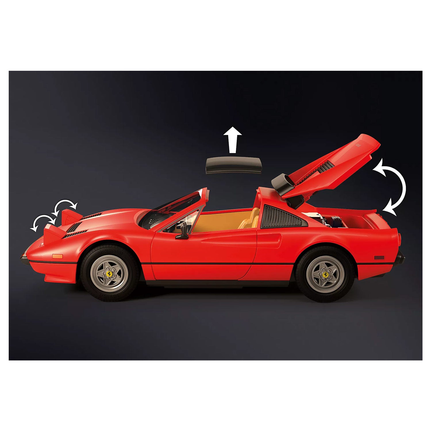 Playmobil Magnum P.I. Ferrari 308 GTS Quattrovalvole - 71343