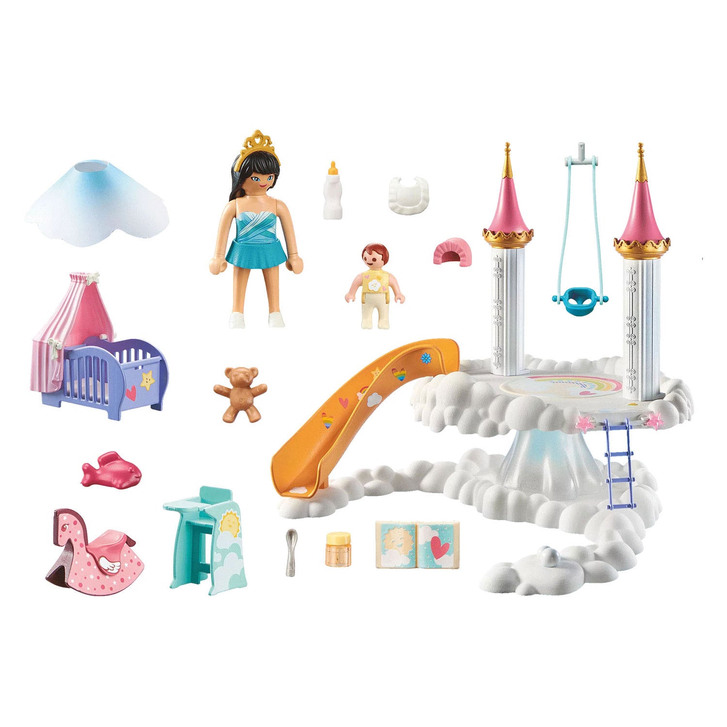 Playmobil Prinses Babykamer 71360