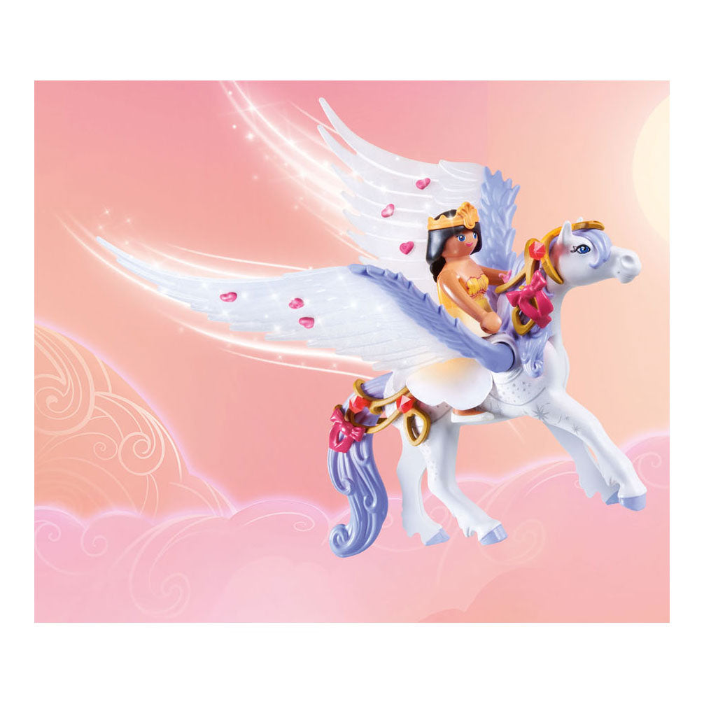 PLAYMOBIL Prinses Pegasus met Regenboog 71361