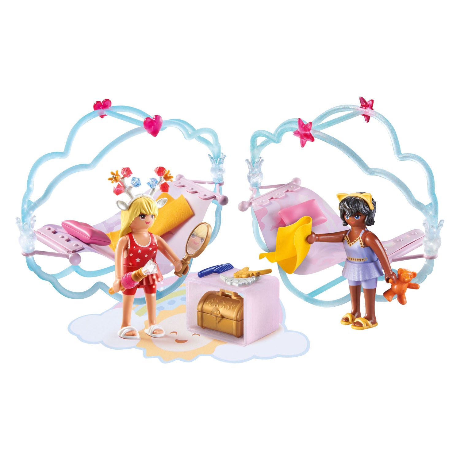 PLAYMOBIL Prinses Pyjamafeestje in de Wolken 71362