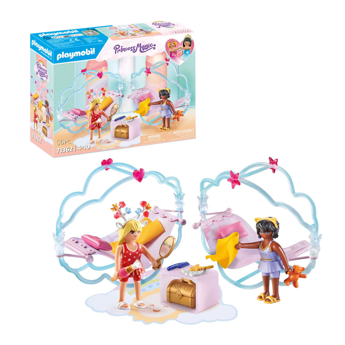 PLAYMOBIL Prinses Pyjamafeestje in de Wolken 71362