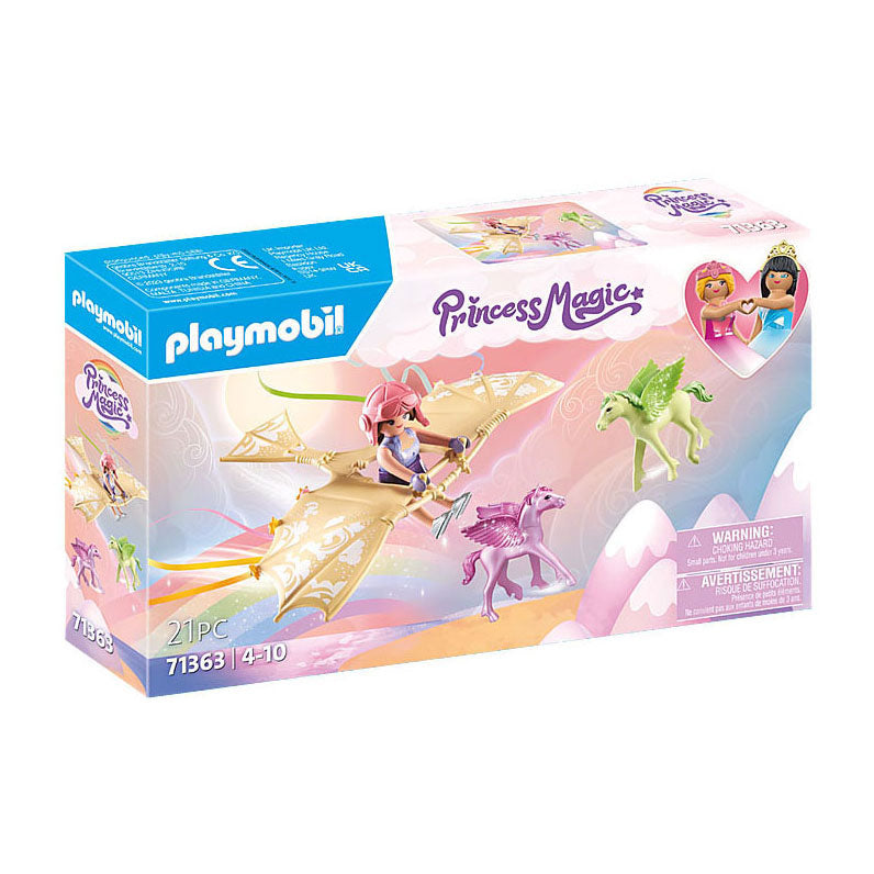 Playmobil Prinses Magisch Uitje met Pegasus-veulens - 71363