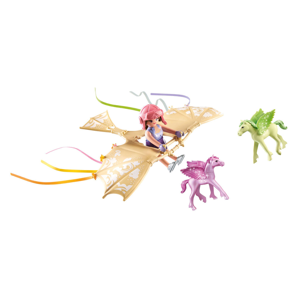 Playmobil Prinses Magisch Uitje met Pegasus-veulens - 71363