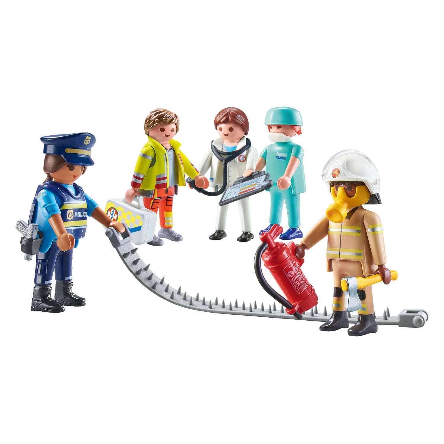 Playmobil City Action Mijn Figuren: Reddingsmissie - 71400