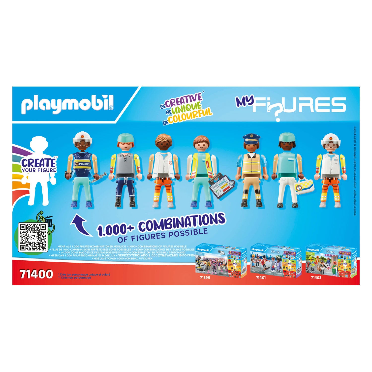 Playmobil City Action Mijn Figuren: Reddingsmissie - 71400