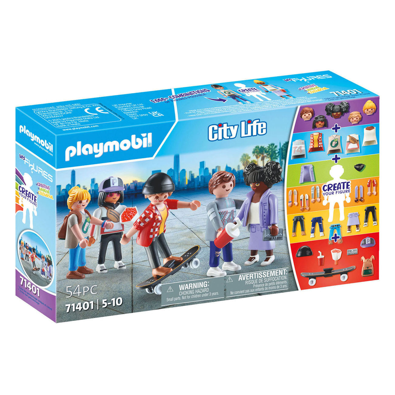Playmobil City Life Mijn Figuren: Mode - 71401