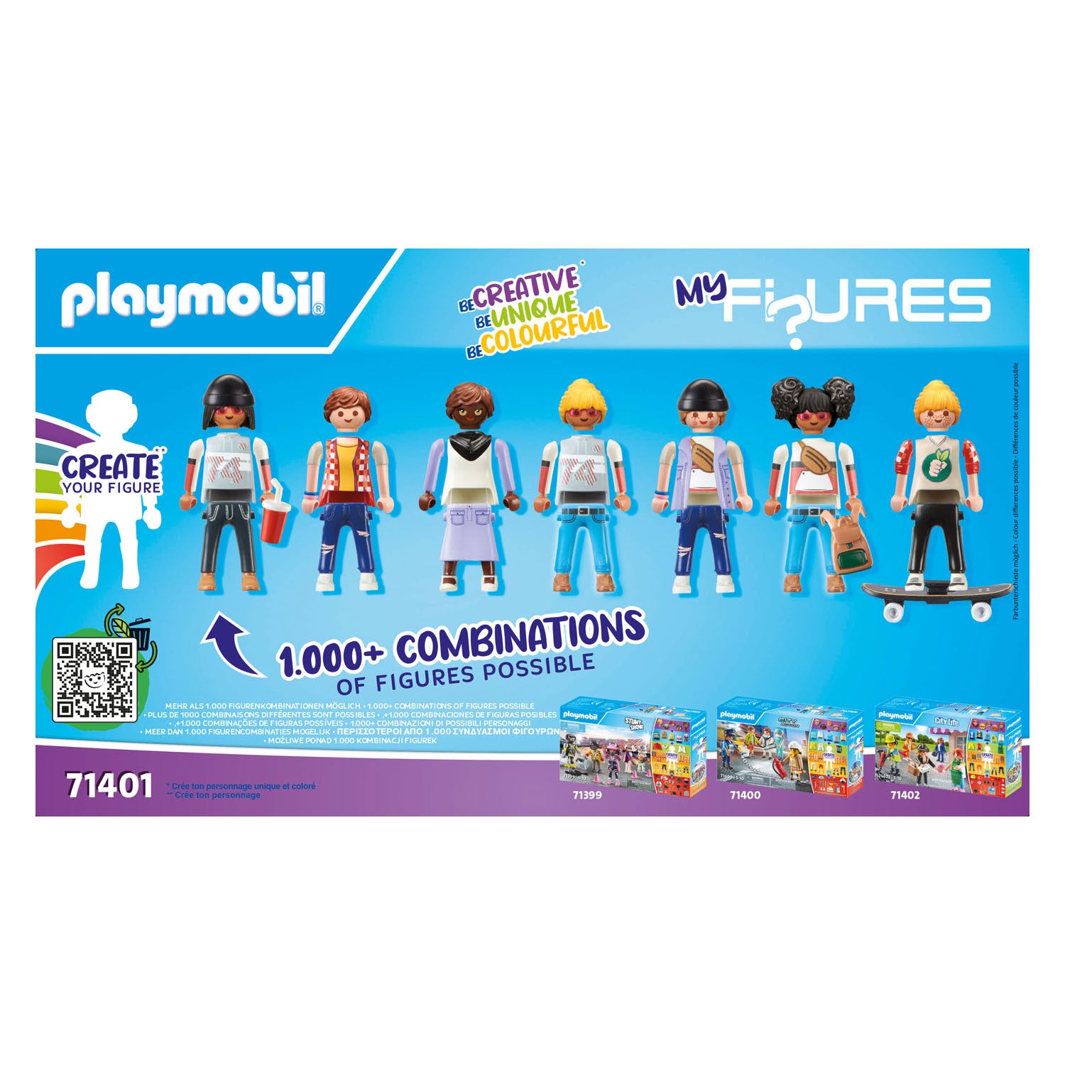 Playmobil City Life Mijn Figuren: Mode - 71401