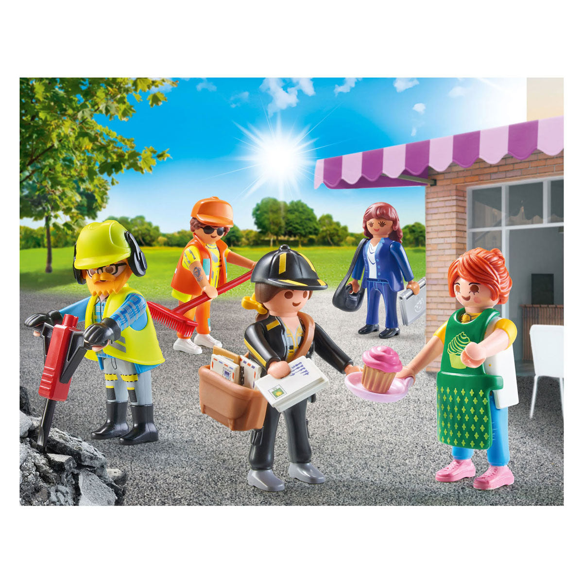Playmobil City Life Mijn Figuren - 71402