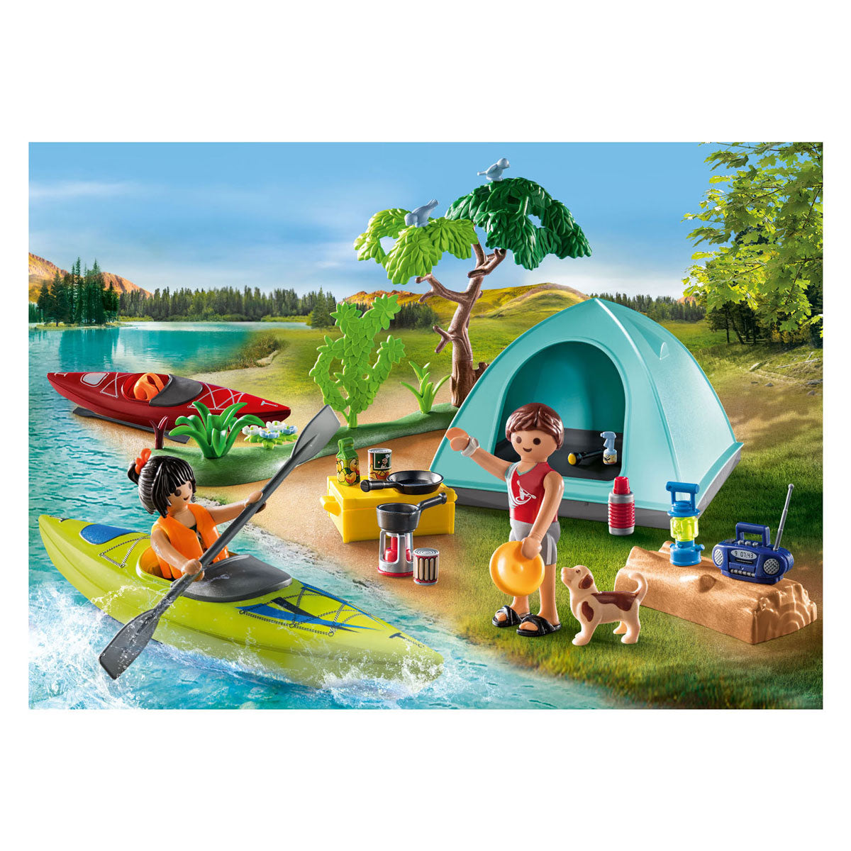 Playmobil Family Fun Outdoor Camping - 71425