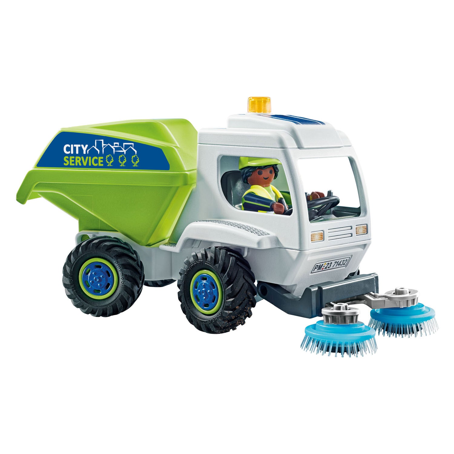 PLAYMOBIL City Action Straatveger 71432