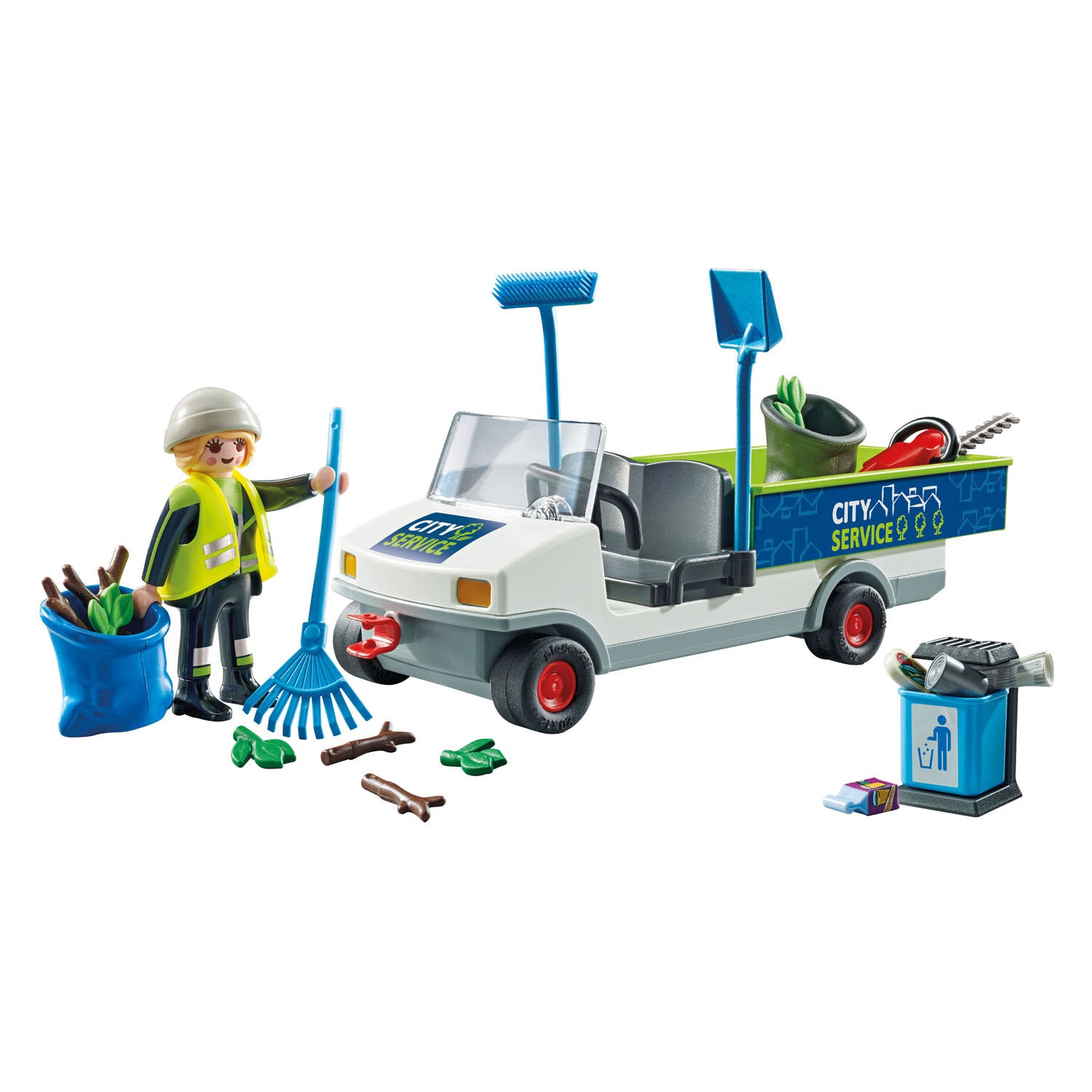 Playmobil City Action Elektrische Straatveegmachine - 71433