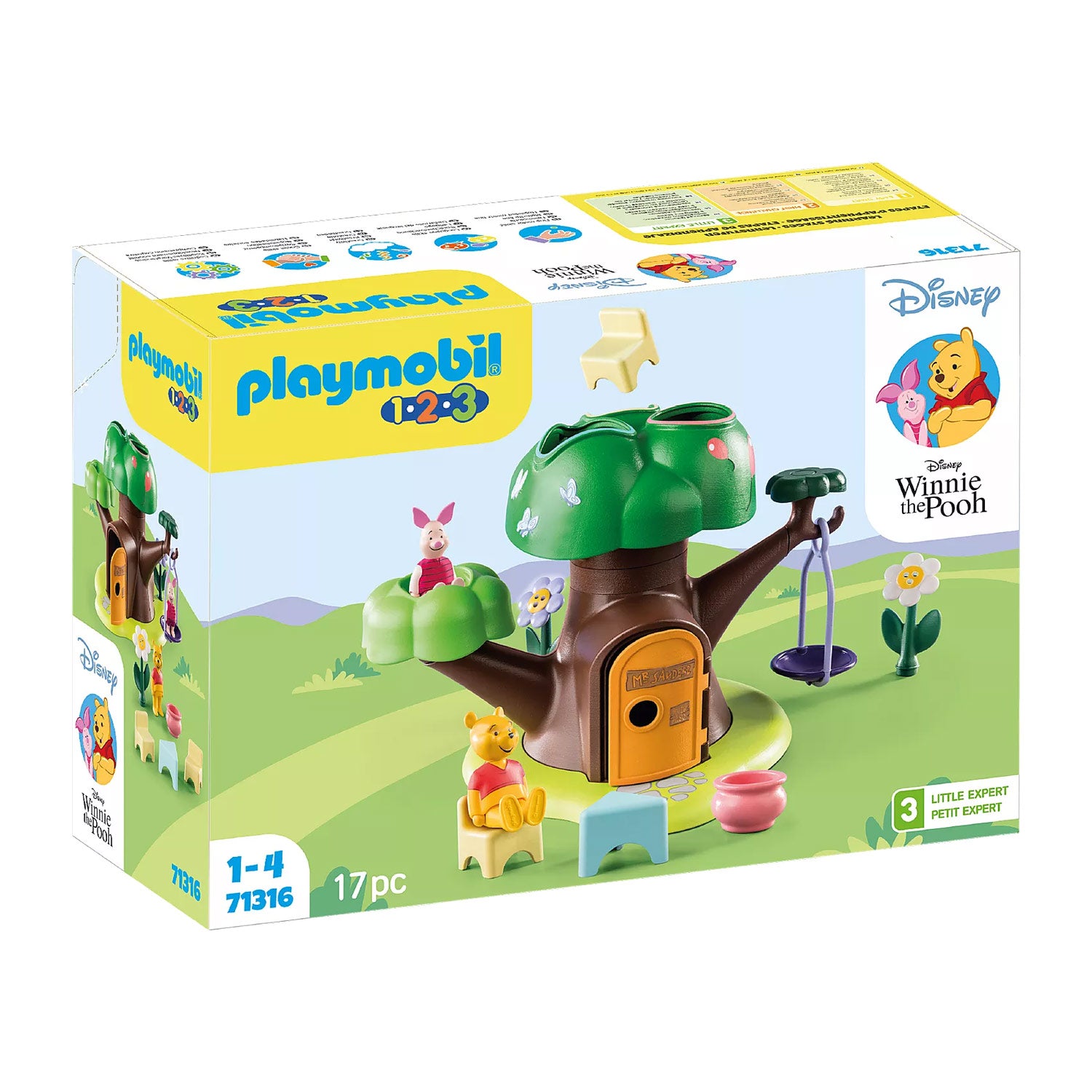 Playmobil Junior Winnie de Poeh Boomhut - 71316
