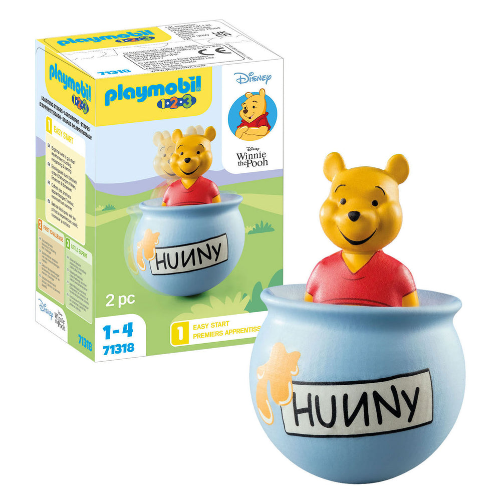 Playmobil junior winnie de poeh honingpot - 71318
