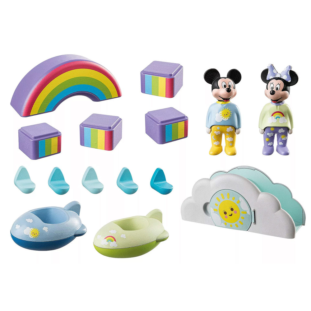 Playmobil junior mickey mouse wolkenhuis - 71319