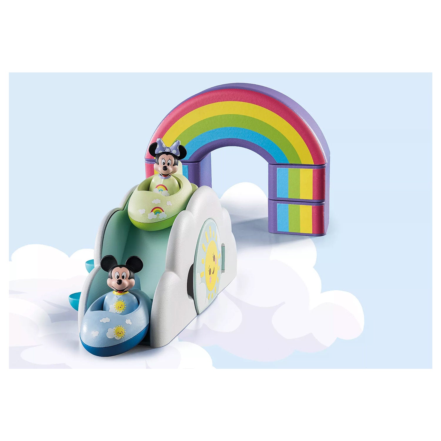 PLAYMOBIL 1.2.3. Mickey Mouse Wolkenhuis 71319