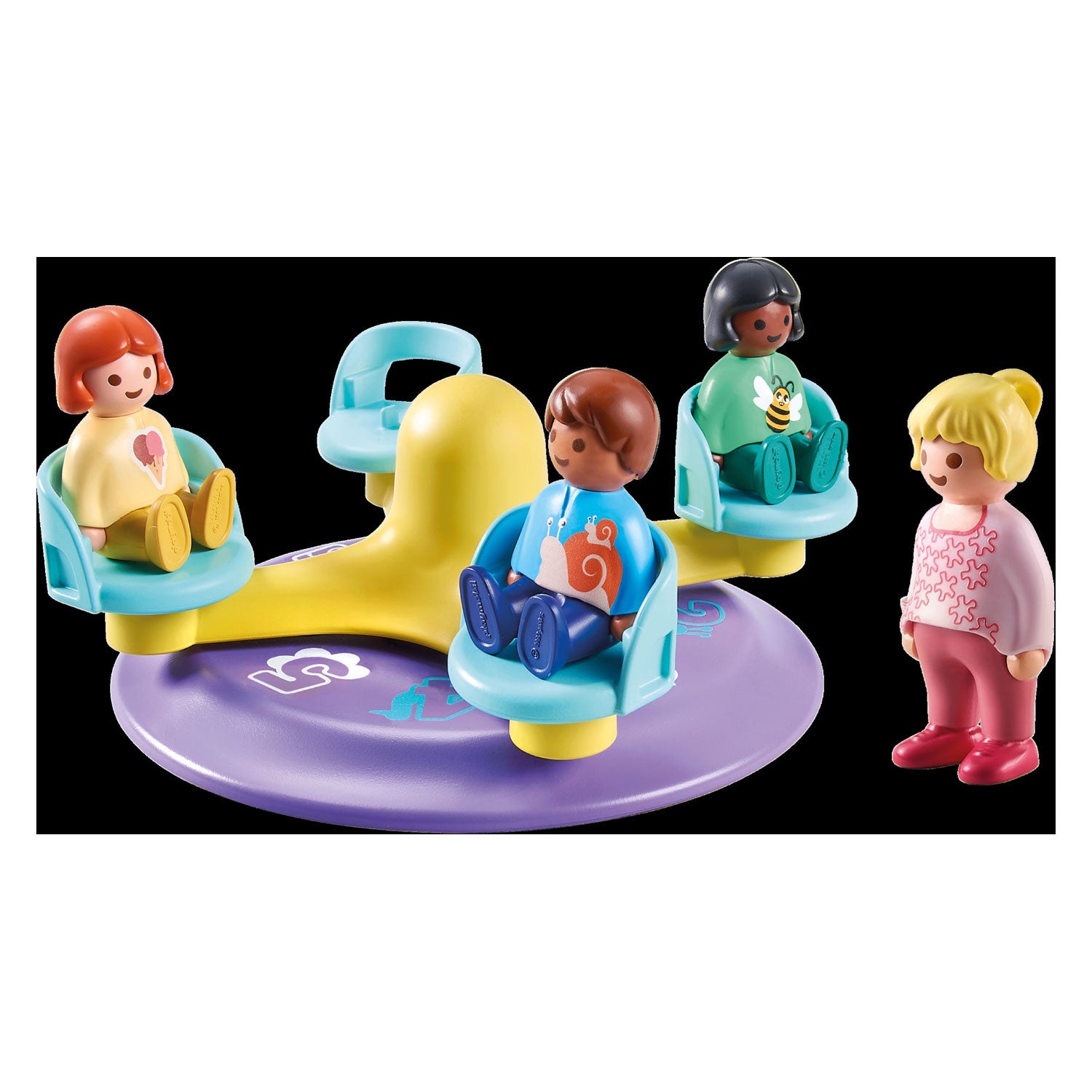 Playmobil 1.2.3. Kindercarrousel - 71324