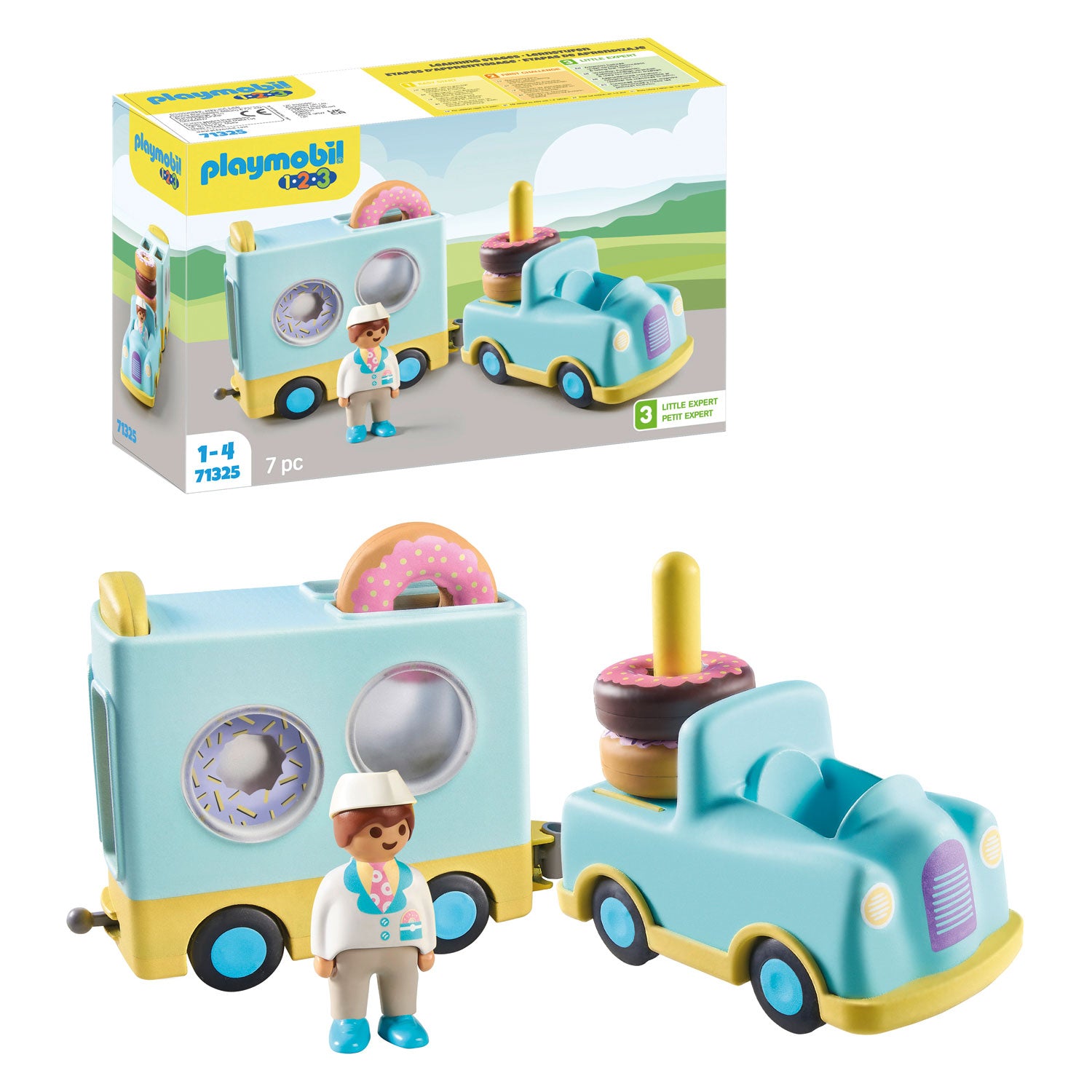 Playmobil Junior Donut vrachtwagen - 71325