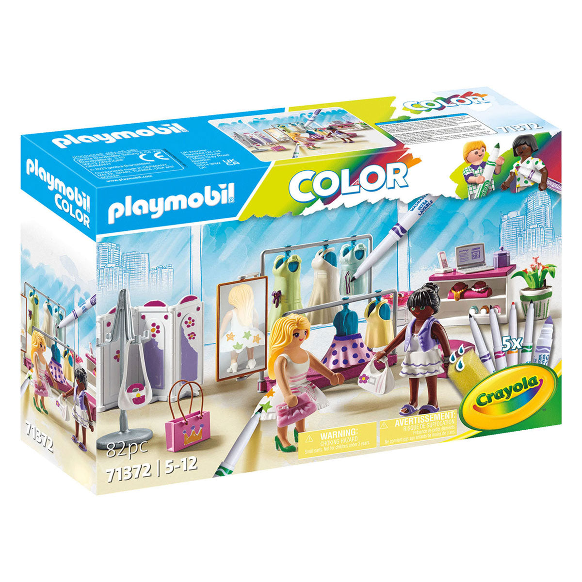 PLAYMOBIL Kleur Modeboetiek 71372