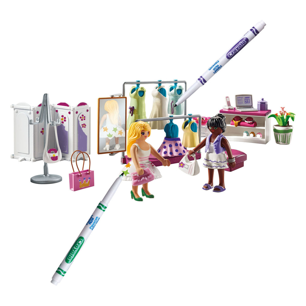 PLAYMOBIL Kleur Modeboetiek 71372