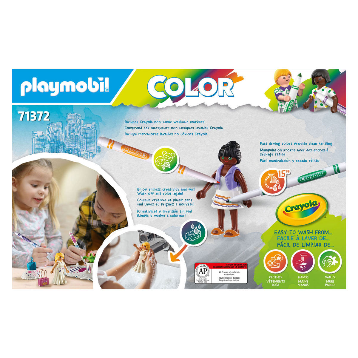 PLAYMOBIL Kleur Modeboetiek 71372