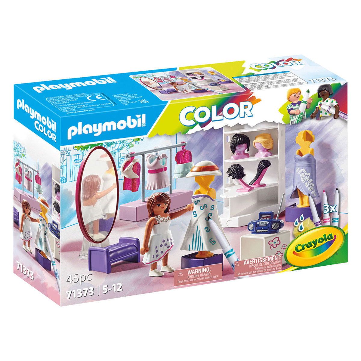 PLAYMOBIL Kleurmodusontwerpset 71373