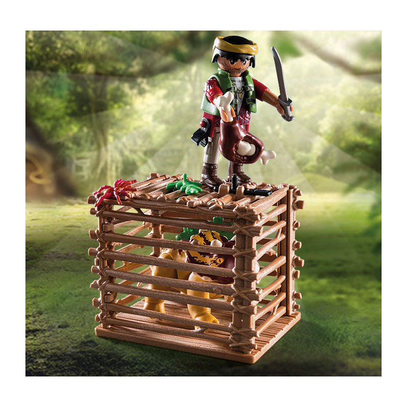 Playmobil Dino Rise Starterpakket Bevrijding van de Triceratops - 71378