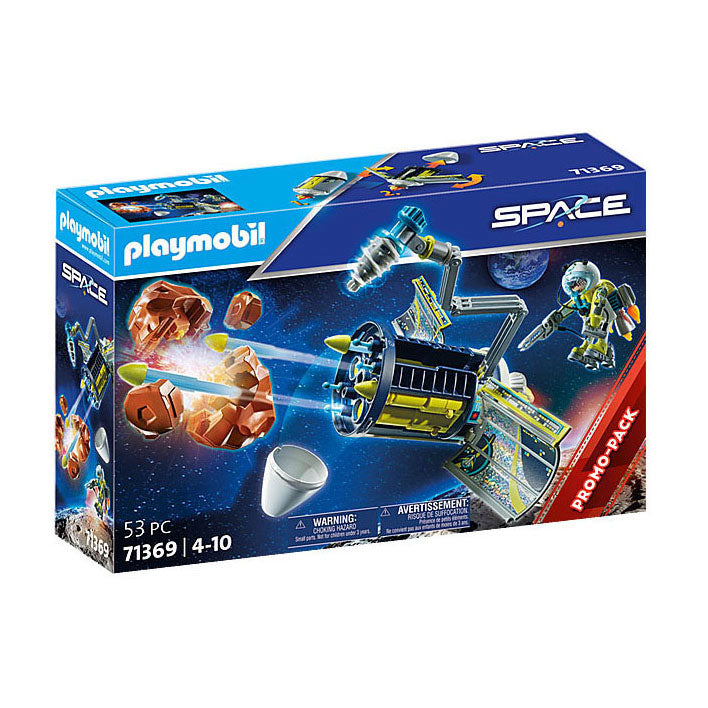 PLAYMOBIL Ruimtevaart Meteoroide Vernietiger Promopakket 71369