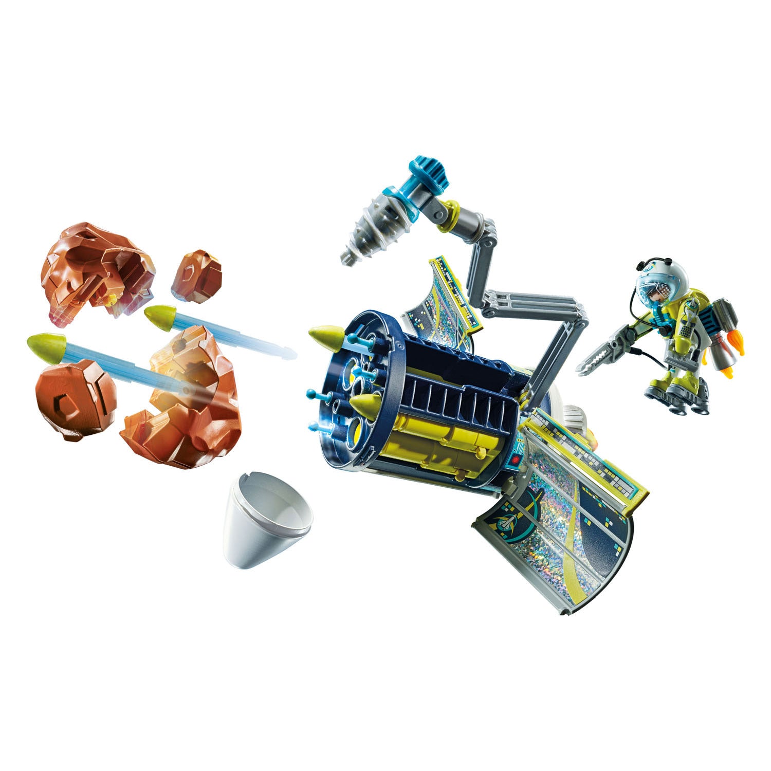 PLAYMOBIL Ruimtevaart Meteoroide Vernietiger Promopakket 71369