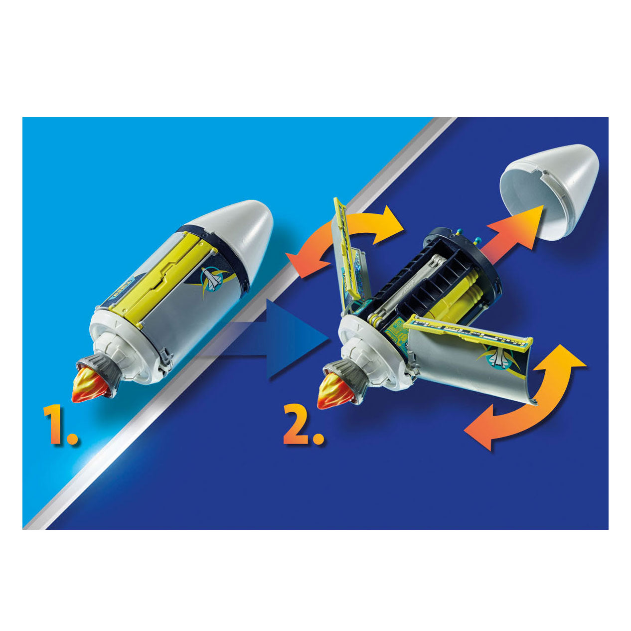 PLAYMOBIL Ruimtevaart Meteoroide Vernietiger Promopakket 71369