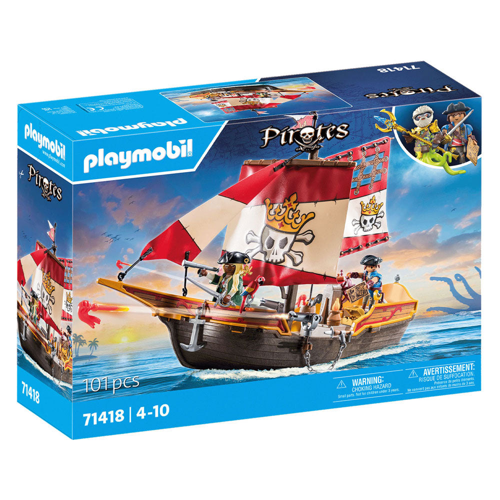 PLAYMOBIL Piraten Piratenschip
