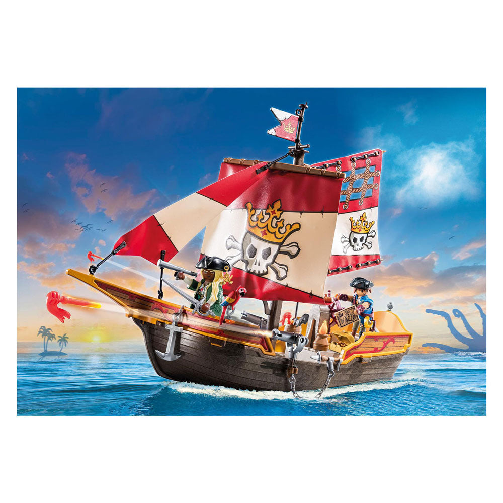 Playmobil Pirates Pirate Ship - 71418