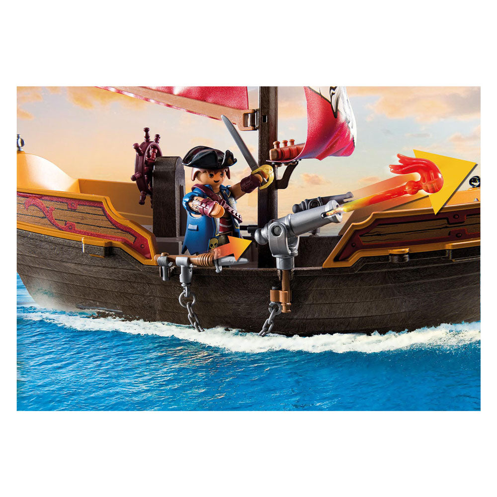 Playmobil Pirates Pirate Ship - 71418