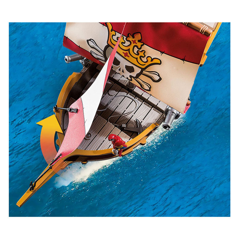 Playmobil Pirates Pirate Ship - 71418