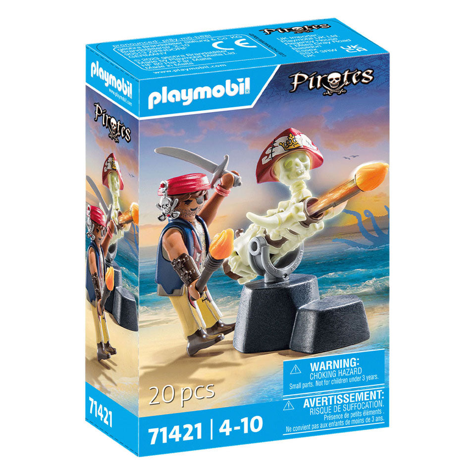 Playmobil Pirates Armorer - 71421