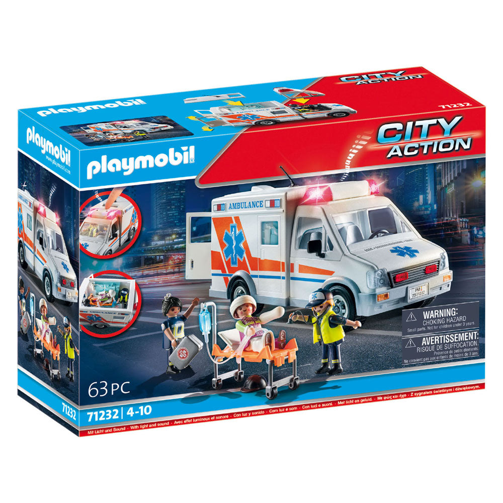 Playmobil City Life Promotie Ambulance - 71232