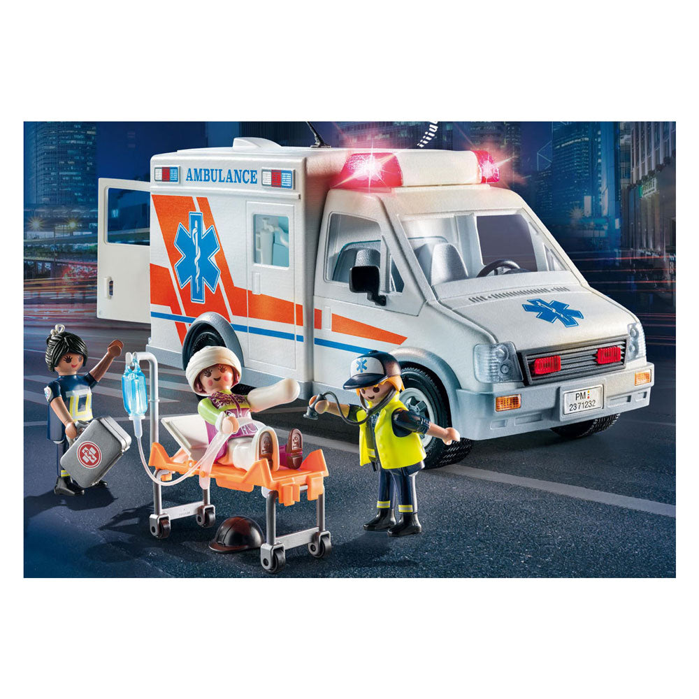 Playmobil city life promo ambulance - 71232