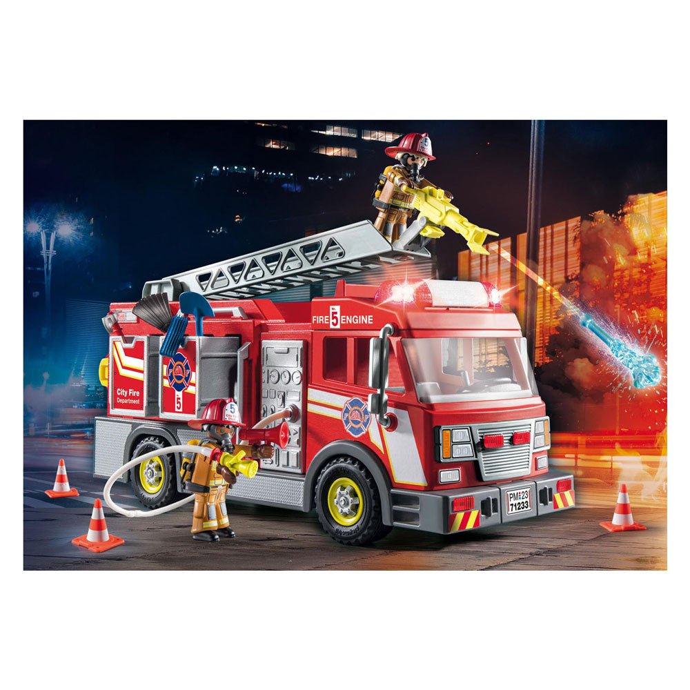 Playmobil City Life Promo Brandweerwagen - 71233