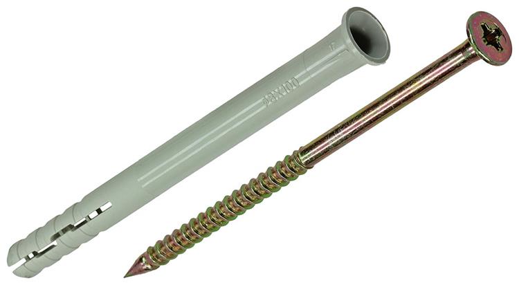 Mack 1017911 - nylon nagelplug polyamide 8 st 8 x 100 mm | 5 stuks